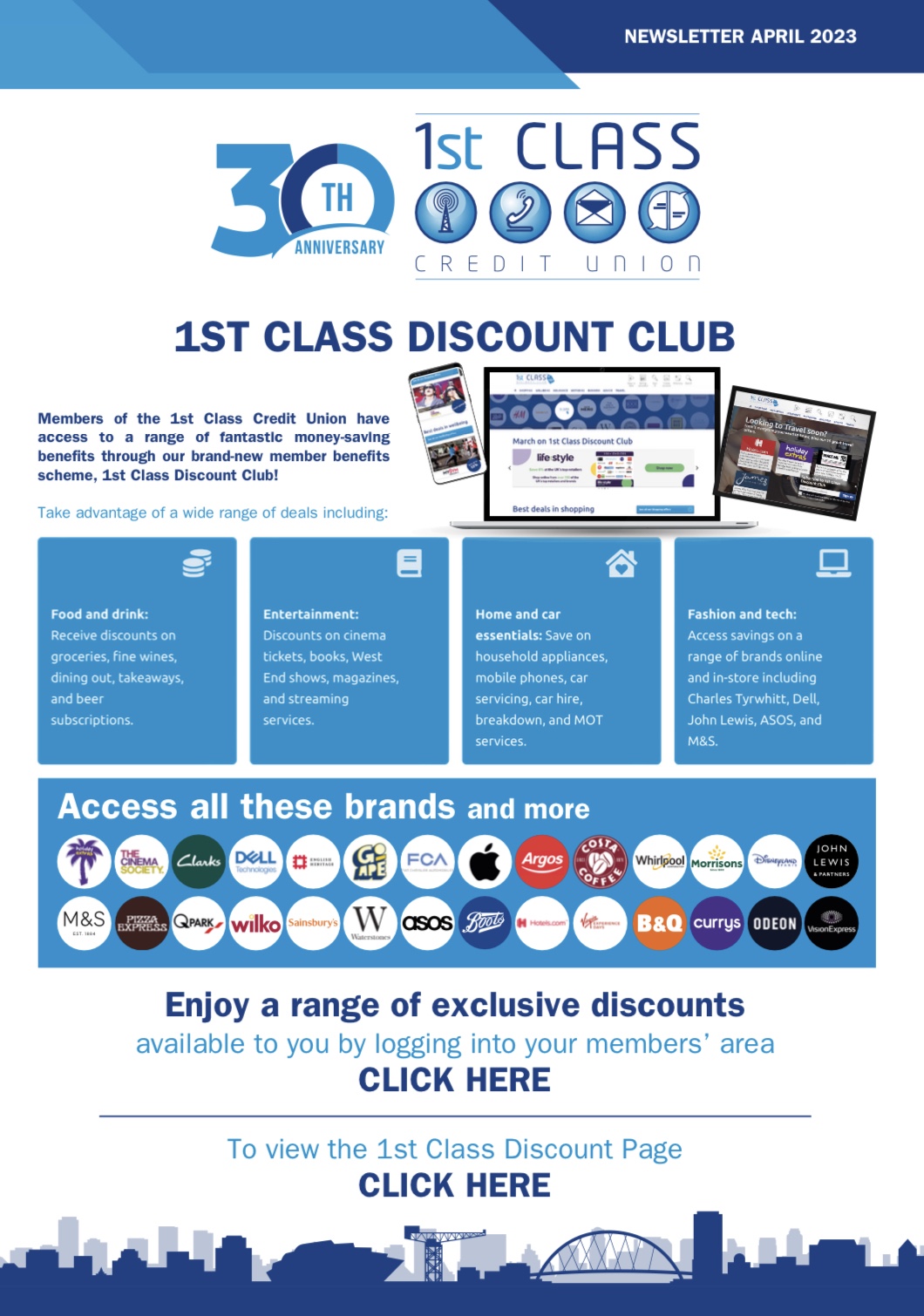 1st Class Credit Union Newsletter April 2023 – CWU Eastern No5 Branch